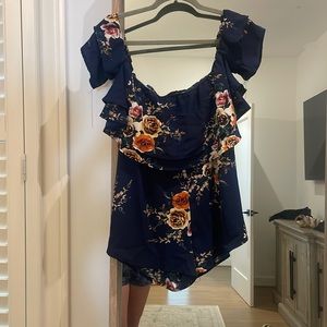 Floral Romper -small